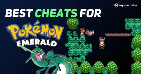 pokemon emerald cheats|pokemon emerald cheats list.